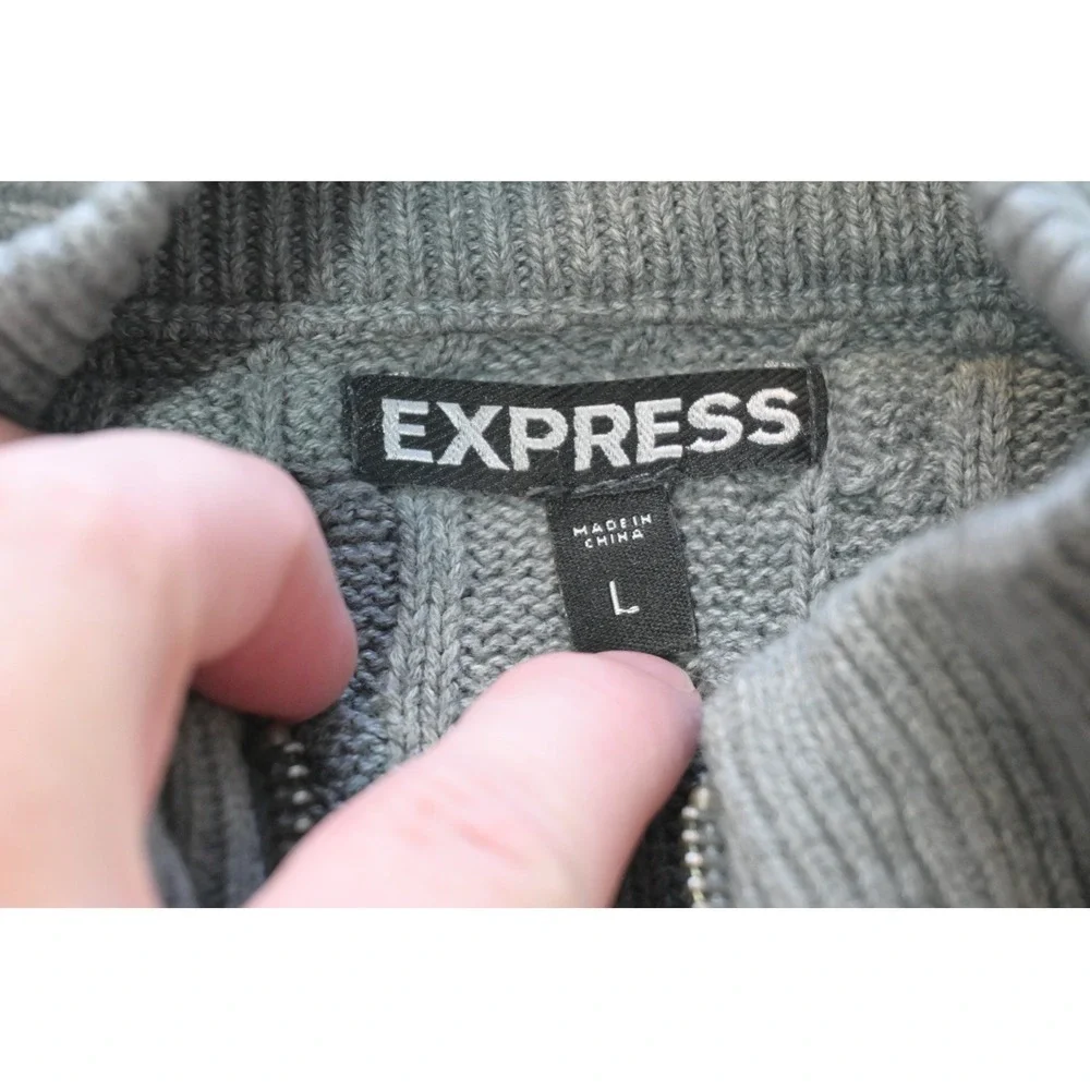 Express full zip